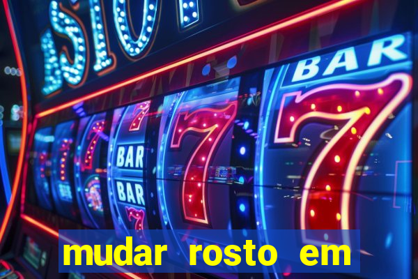 mudar rosto em fotos online