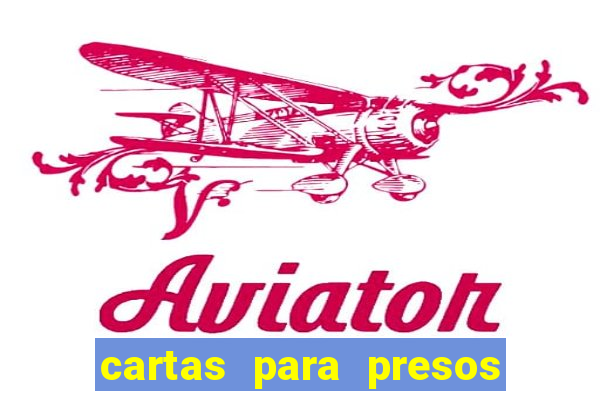 cartas para presos saudades amor