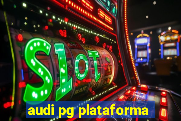 audi pg plataforma