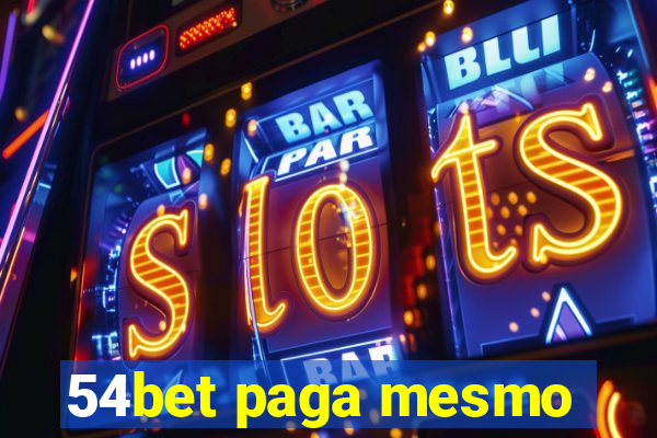 54bet paga mesmo