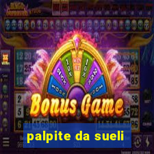 palpite da sueli