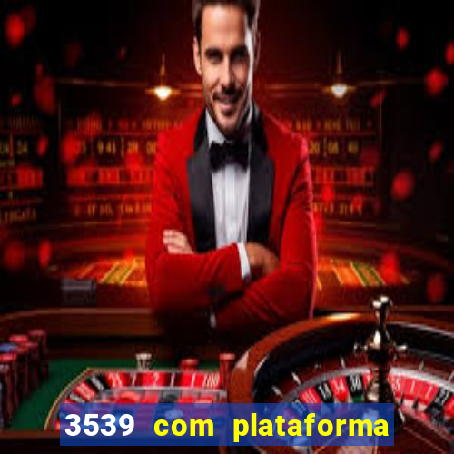 3539 com plataforma de jogos