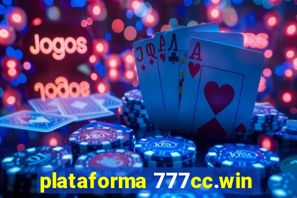 plataforma 777cc.win