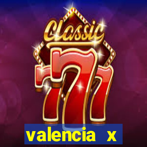 valencia x villarreal palpite