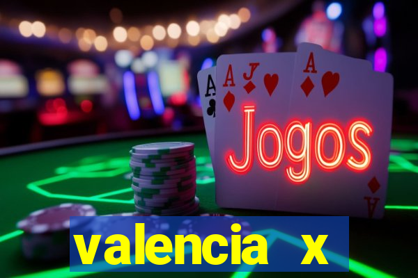 valencia x villarreal palpite
