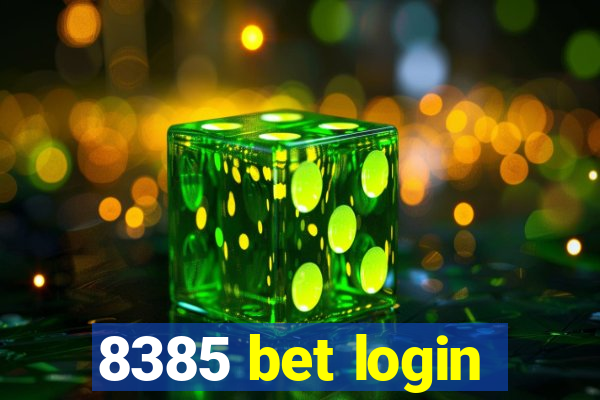 8385 bet login
