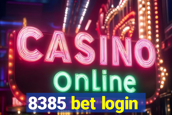 8385 bet login