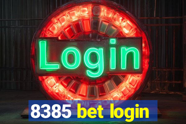 8385 bet login