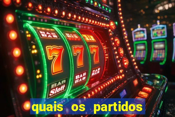 quais os partidos de esquerda no brasil?