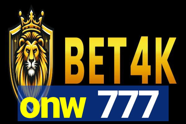 onw 777