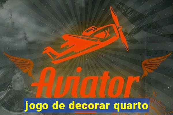 jogo de decorar quarto