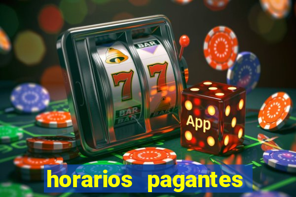 horarios pagantes fortune rabbit