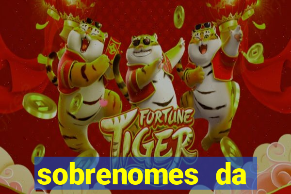 sobrenomes da realeza medieval