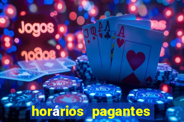 horários pagantes fortune dragon