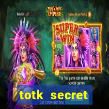 totk secret treasure under the great fish