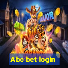 Abc bet login