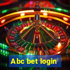 Abc bet login