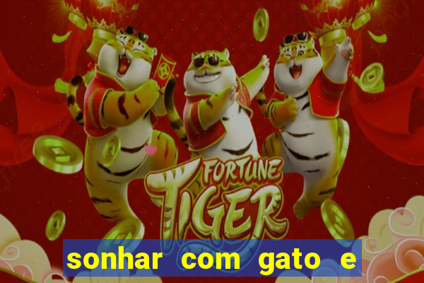 sonhar com gato e cachorro jogo do bicho