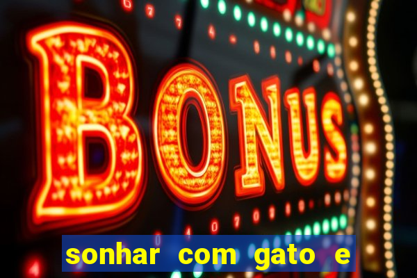 sonhar com gato e cachorro jogo do bicho