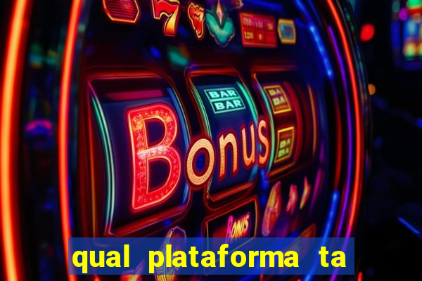 qual plataforma ta pagando agora fortune tiger