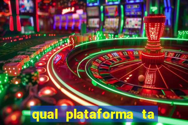 qual plataforma ta pagando agora fortune tiger