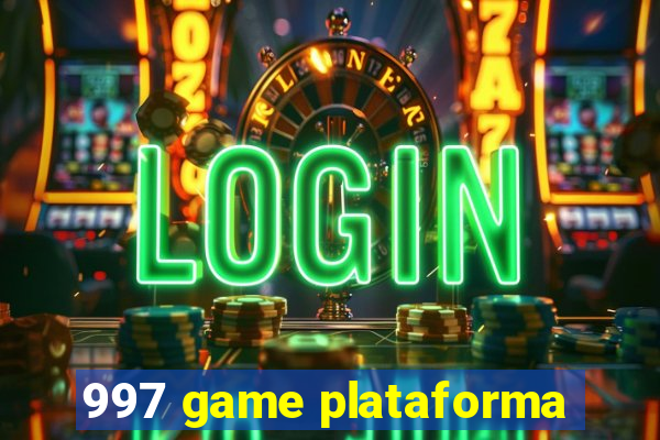 997 game plataforma