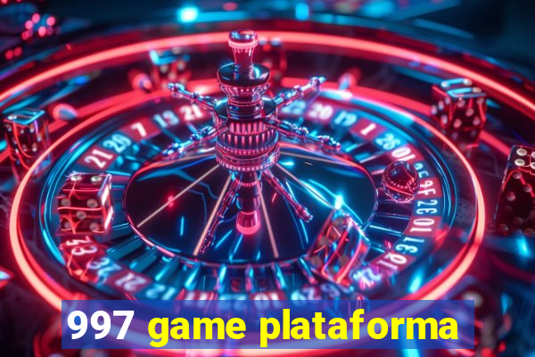 997 game plataforma