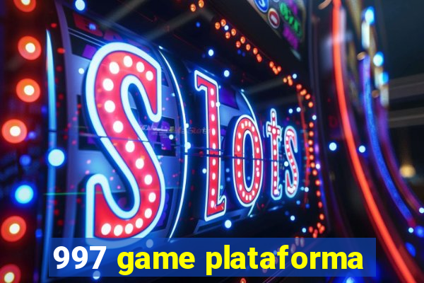 997 game plataforma
