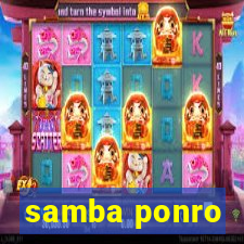 samba ponro