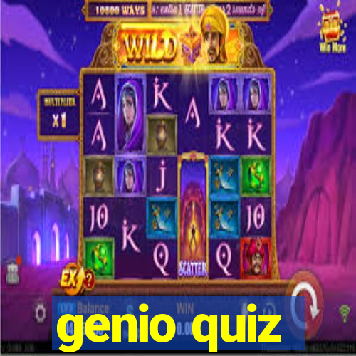 genio quiz