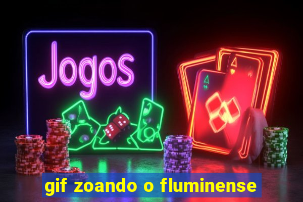 gif zoando o fluminense