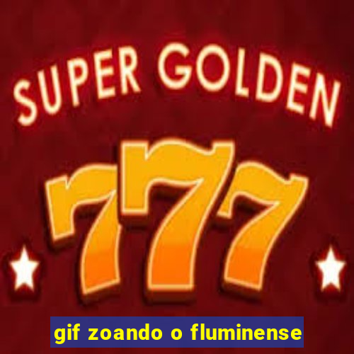 gif zoando o fluminense