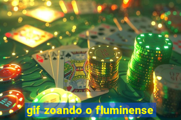 gif zoando o fluminense