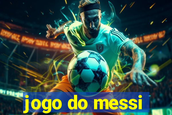 jogo do messi