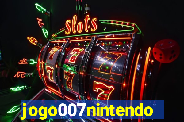 jogo007nintendo