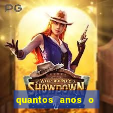 quantos anos o beto gamer tem