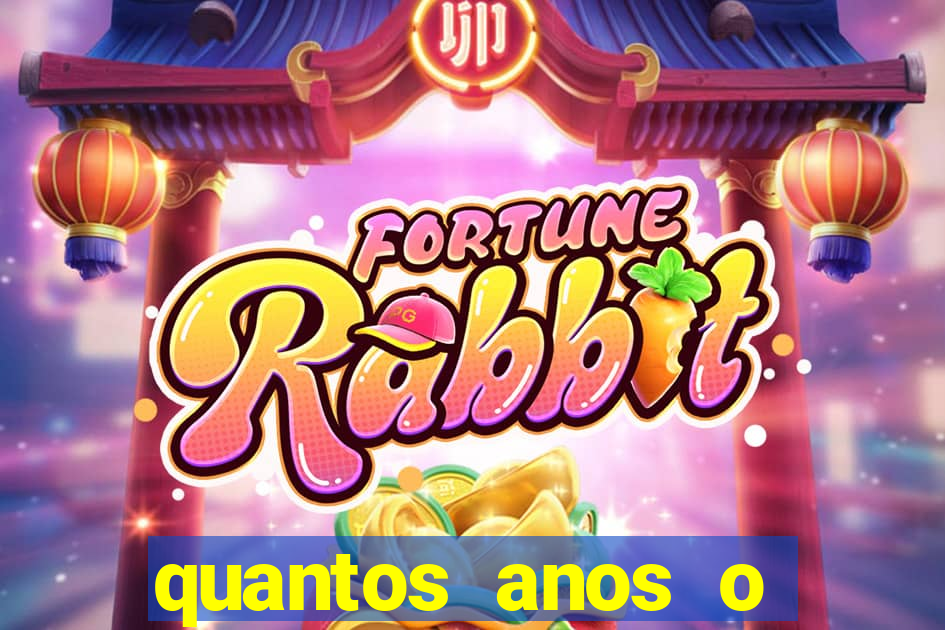 quantos anos o beto gamer tem