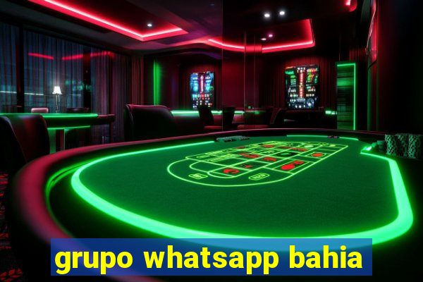 grupo whatsapp bahia