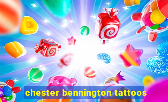 chester bennington tattoos