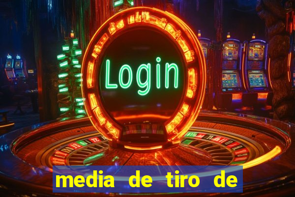 media de tiro de meta por jogo