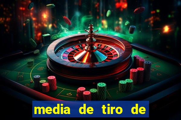 media de tiro de meta por jogo