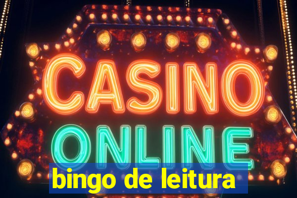 bingo de leitura