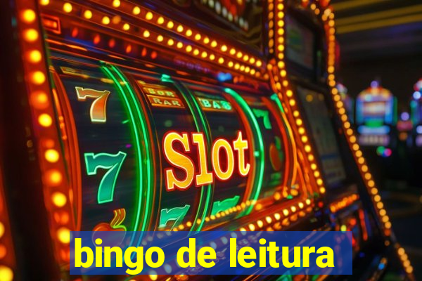 bingo de leitura