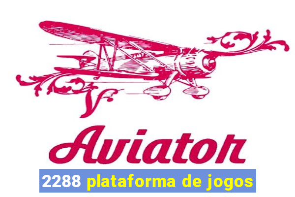 2288 plataforma de jogos