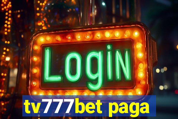 tv777bet paga