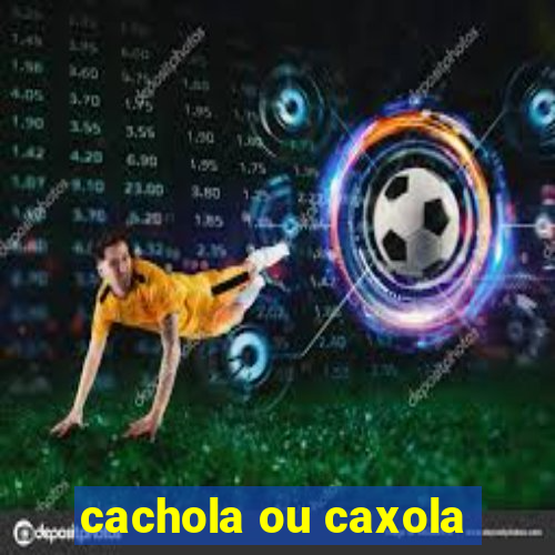 cachola ou caxola