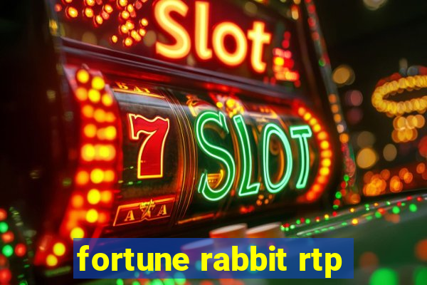 fortune rabbit rtp