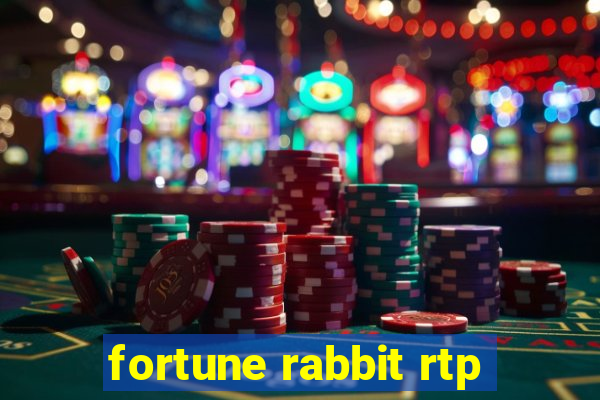 fortune rabbit rtp