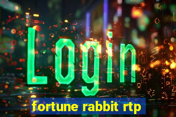 fortune rabbit rtp