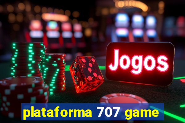 plataforma 707 game